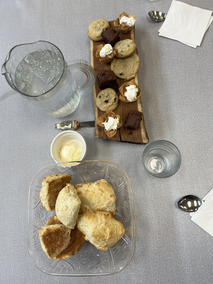 Ms. Imrie (@ms_imrie) on Twitter photo This dessert tray was a nice treat after a delicious meal made by Ms. Searle’s hospitality class for today’s Lunch and Learn at <a href="/HHSS_RedHawks/">Haliburton High SS</a> This dessert tray was a nice treat after a delicious meal made by Ms. Searle’s hospitality class for today’s Lunch and Learn at <a href="/HHSS_RedHawks/">Haliburton High SS</a>