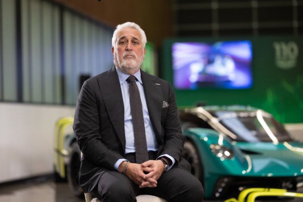 🚨RUMOR. Lawrence Stroll estaría pensando vender el equipo Aston Martin a un fondo saudí. 👉Según el rumor, sería “Aramco” la que llevaría a cabo la negociación. El importe de la compra estaría fijado a no menos de 800 millones de euros. 👉“Nada está planeado” dijo Lawrence…