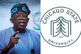 WHO GAVE JAMAL ORR THE FAKE CERTIFICATE HE GAVE TINUBU
Jamal C. Orr, a former Associate General Counsel of Chicago State University gave Bola Tinubu the fake certificate he submitted to INEC. Orr, not too long after that, left the University. The University during deposition