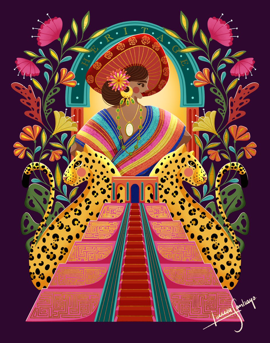 laurasantiagomx's tweet photo. GM fam✨
Introducing 'Roots of a Soul,' a tribute to my Mexican roots as we celebrate Hispanic Heritage Month this year. 🇲🇽❤️
I'm so excited to have submitted this piece to @thehugxyz x @Virtualnessio open call for an artist grant. Wish me luck! 🙌
#HUGxVirtualness https://t.co/m8OIfjGLWR