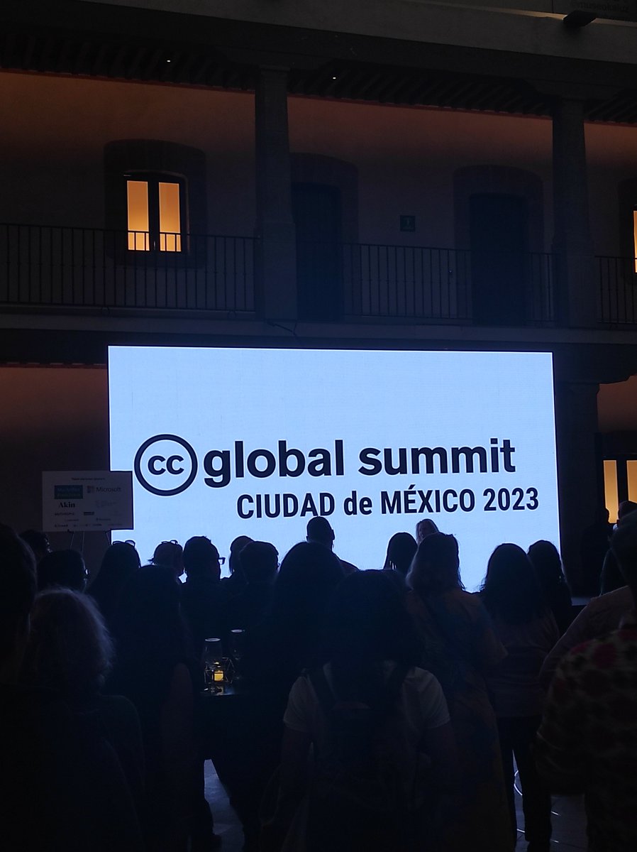 barsuccess_va's tweet photo. Fortunate enough to attend the 2023 #ccglobalsummit in Mexico City and get to listen to all the great talks on Copyrights Law, AI, Journalism and Research. https://t.co/FJcQWgkSnv