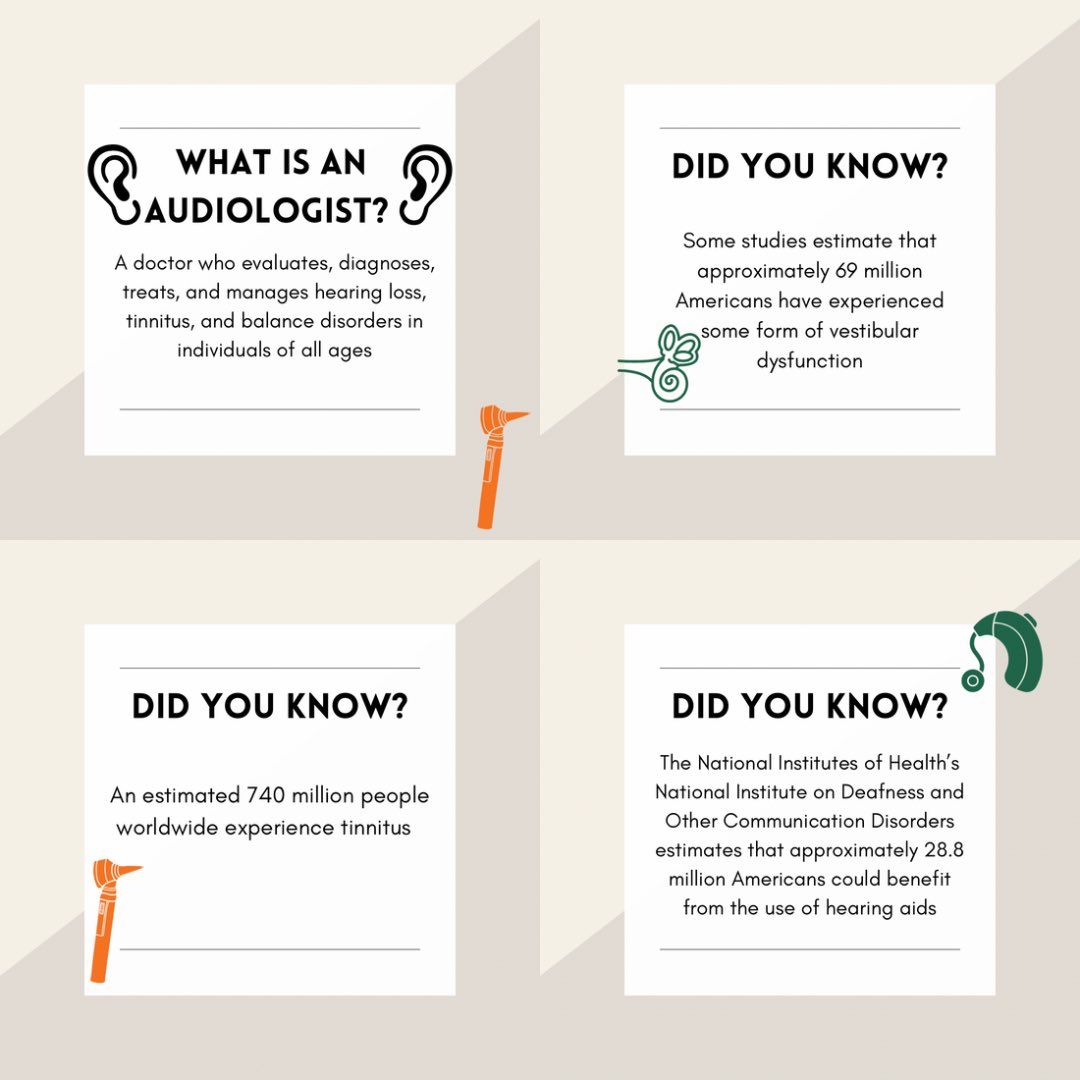UMiami Audiology tweet media
