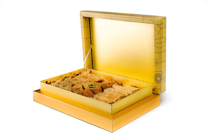 I just received Sweetland London - Regular Baklava Selection - 850g Gift Box from Anonymous via Throne<a href="/tag/throne"class="tags"><span>#throne</span></a><a href="/tag/wishlist"class="tags"><span>#wishlist</span></a>