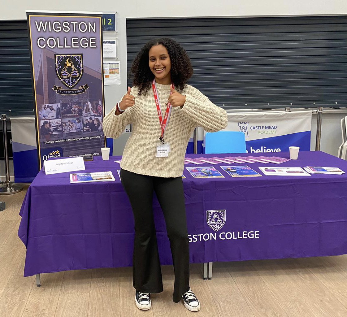 Wigston College (@wigstoncollege) on Twitter photo It’s a busy night for our Sixth Form Team. We’re delighted to have been invited to Castle Mead <a href="/TMETrust/">The Mead Educational Trust</a> and looking forward to meeting the Year 11 students. To book onto our Open evening visit the website wigstoncollege.org which is on Wednesday 8th November. It’s a busy night for our Sixth Form Team. We’re delighted to have been invited to Castle Mead <a href="/TMETrust/">The Mead Educational Trust</a> and looking forward to meeting the Year 11 students. To book onto our Open evening visit the website wigstoncollege.org which is on Wednesday 8th November.