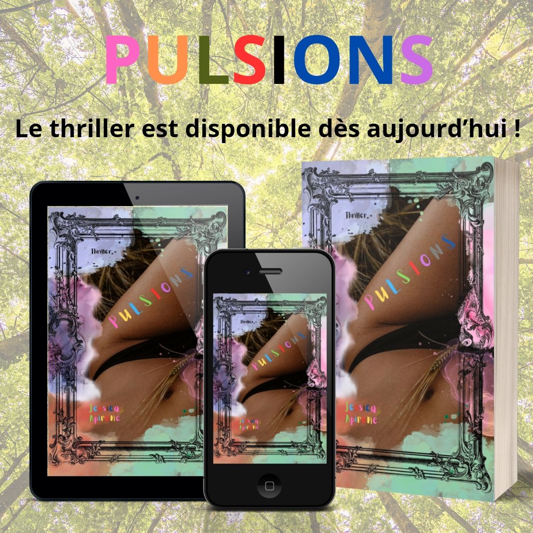 ApireneJessica's tweet photo. #thriller #book #sortielivresque Mon deuxième roman est disponible et recherche des #chroniqueurs 🤪❤️ si vous êtes intéressés venez en mp 👀 https://t.co/Az8LYcca4k