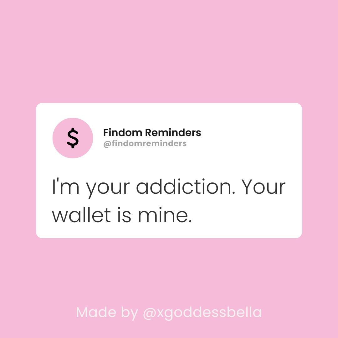 thefindompage's tweet photo. findom femdom finsub fincuck paypig humanATM humanwallet finslave https://t.co/rX6w70hJKt