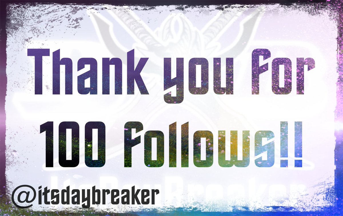 TheJinSolo_'s tweet photo. We hit 100 followers today here on X!! Thank you guys so much! I've been trying to post more here and be a bit more active so keep an eye out for clips, news, memes and more!! Thank you again!! I appreciate all of you 💜💜 #shadowfamily #love #thankyou https://t.co/Q1CZ9fLCMd