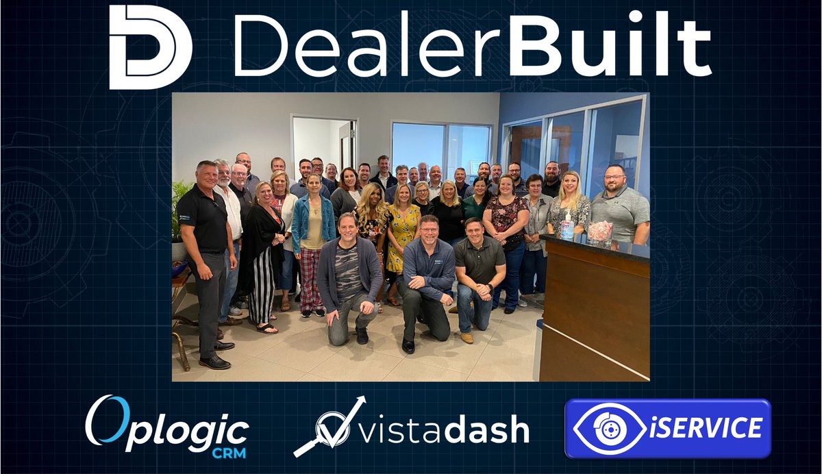 That's a wrap! The 2023 DealerBuilt Team Summit was AWESOME! We brought all our teams (<a href="/Vistadash/">Vistadash</a>, <a href="/OpLogicCRM/">OplogicCRM</a>, iSERVICE Auto) together to strategize, socialize, and awesomeize our goals and vision.

We are so excited about our future and the future of our automotive partners!