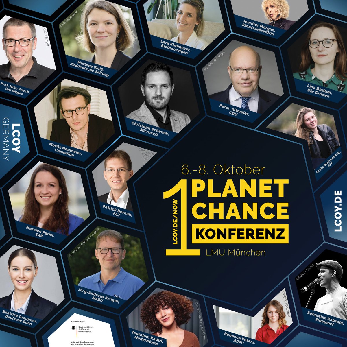 lcoygermany's tweet image. Morgen ist es soweit…
Auf der LCOY darfst du mit Vertreter*innen aus Politik, Wirtschaft und Wissenschaft diskutieren und gemeinsam mit anderen jungen Menschen Lösungen erarbeiten. 
Wir freuen uns auf den Austausch!
#LCOY #LCOY2023