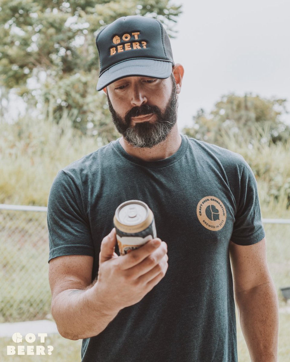 CraftBeerGen's tweet photo. Nuevas gorras de Got Beer? ya están disponibles en https://t.co/TwGzF5sflB. Pide la tuya hoy. #CraftBeerGeneration https://t.co/ZLeBmTwQcZ