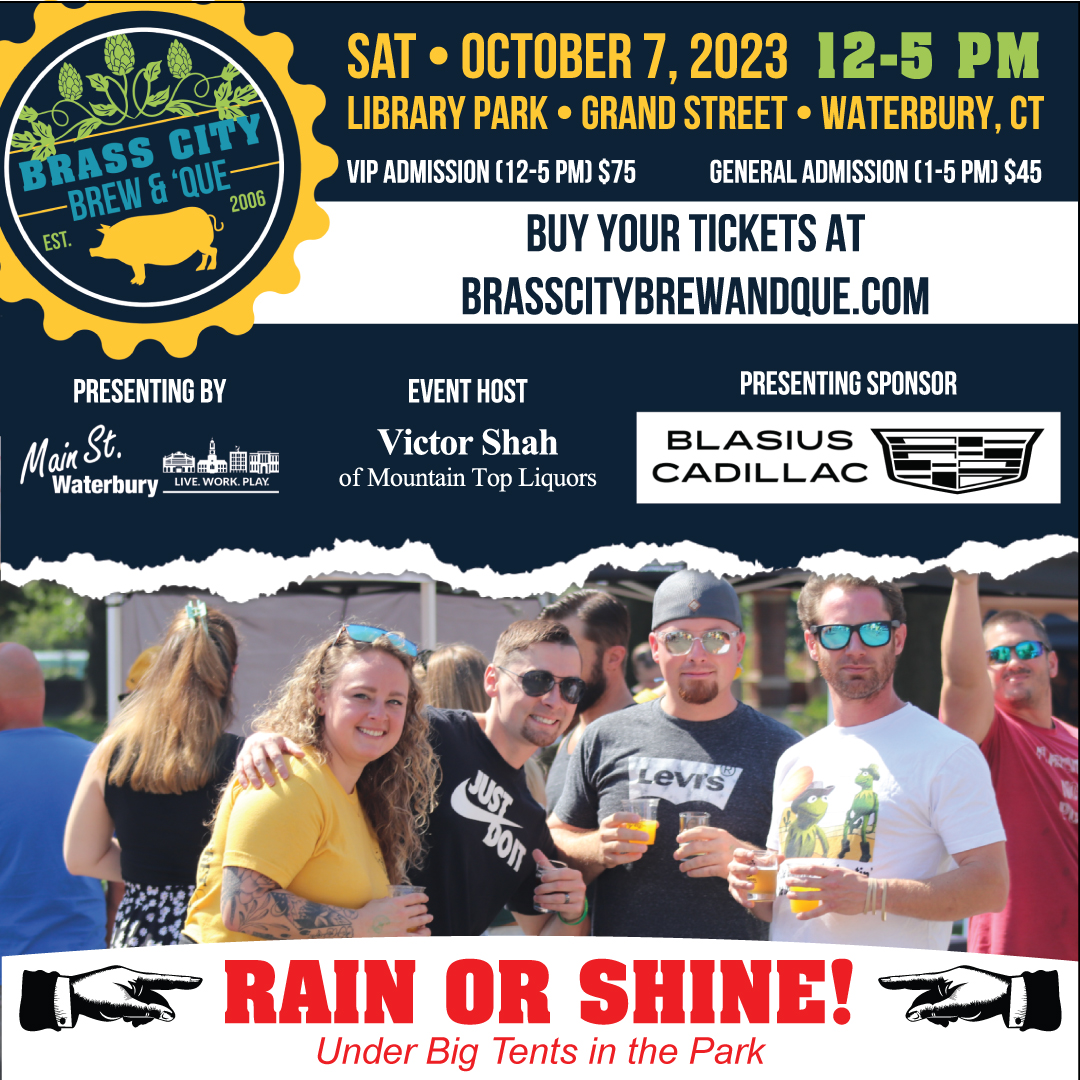 Get your ticket's for Saturday's Brass City Brew &amp; 'Que now: brasscitybrewandque.com