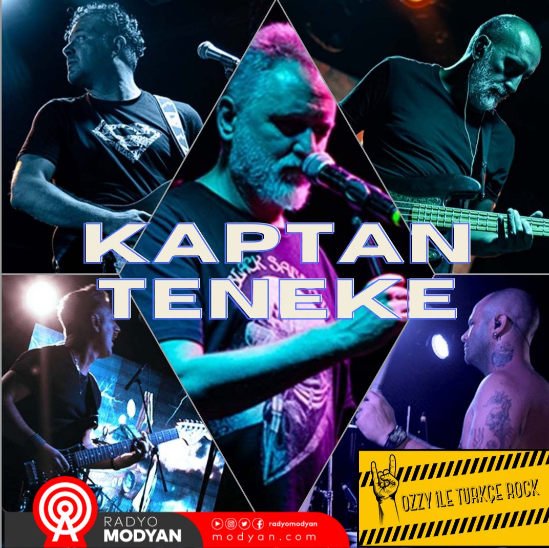 ozzyiletrrock's tweet photo. Programın bu hafta ki stüdyo konukları ; Kaptan Teneke
Pazar 18:00'den itibaren Radyo Modyan'da yayındayız 🤟🏻
Programı https://t.co/B364fHl9ek adresinden dinleyebilirsiniz 📻
@ozzyonair_ @kaptan_teneke @RadyoModyan #ozzyileturkcerock https://t.co/BWqnEcIF4A