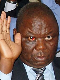 Leokoni's tweet photo. How could the late Morgan Tsvangirayi have succeeded when he was surrounded by Zanu PF spies like Mwonzora, Gutu, Chaibva, Timveous, Maridadi, Matongo,Chebundo, Dube, Zivenge, Mbondiah just to mention a few. The country is still at coma struggling to move forward with defectors. https://t.co/NGQUraTLNp