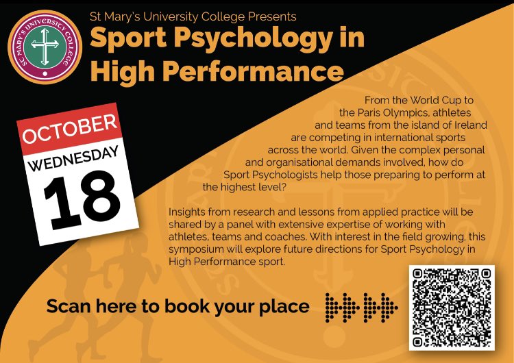 ‼️ Really Excited to able to announce this free event ‼️🧠
A brilliant panel has agreed to take part. Watch this space for more 👀

Registration is required &amp; more information on how to do this (by link or QR code) will be shared on <a href="/StMarys_Belfast/">St Mary’s University College Belfast</a> website.