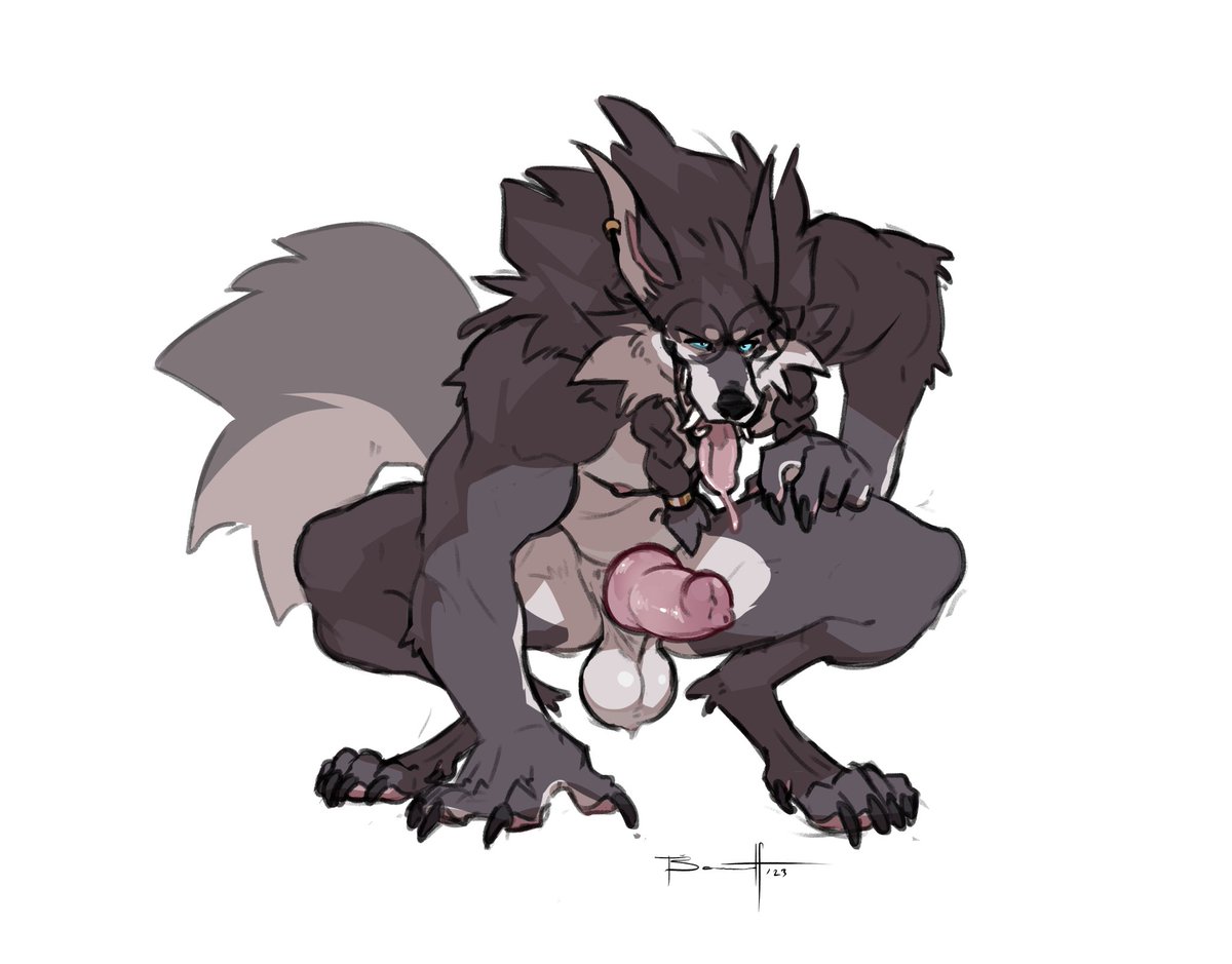 Ginei Morioka Werewolf - Raw Desire Unleashed