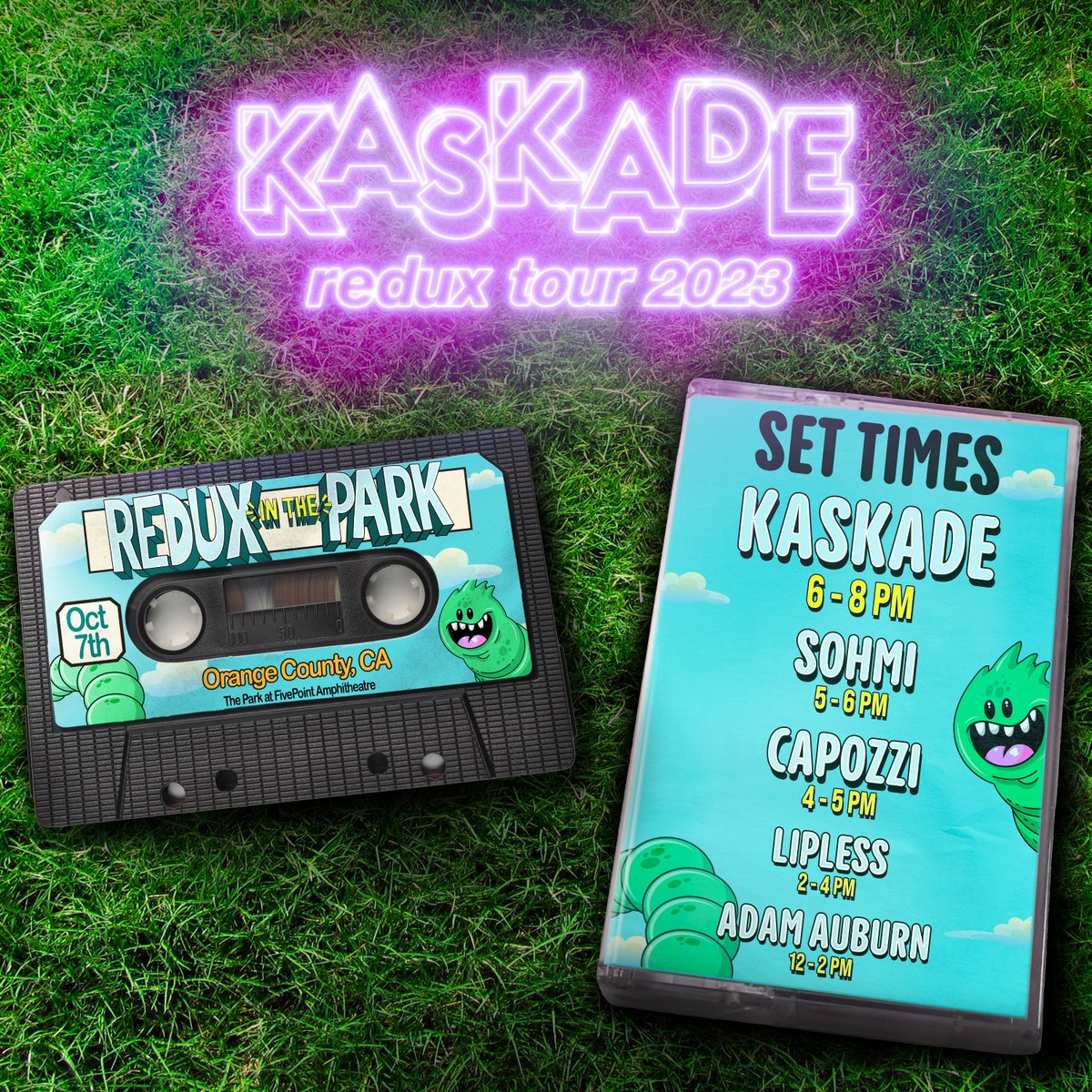 Set times are here! ⚡ Are you ready for Saturday??

Don't forget to grab your upgrades 👉 Fast Lane, VIP Club, and Premier Parking will make the entire day even better: livemu.sc/3ZH9vaG