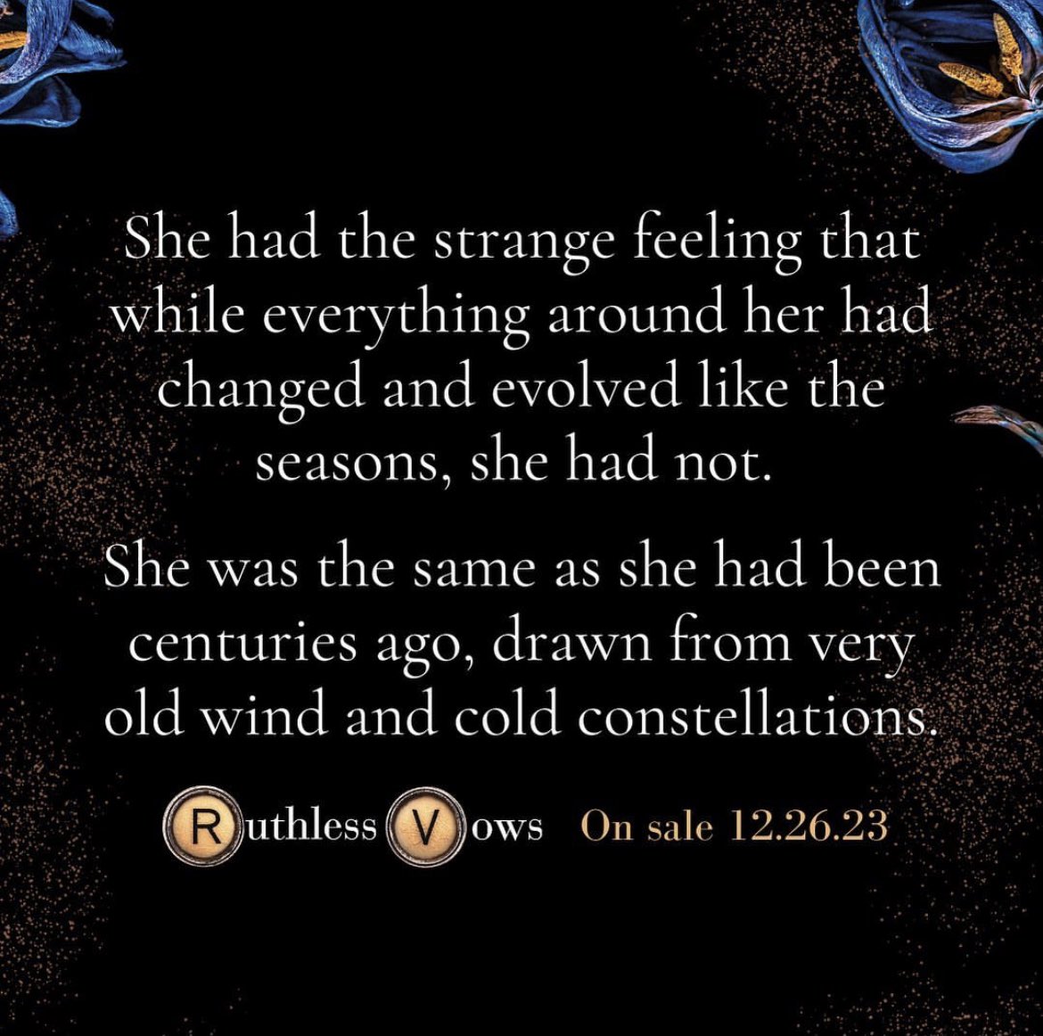 irisromanbot's tweet photo. weekly teasers for ruthless vows has officially begun https://t.co/4I6szhdG8q