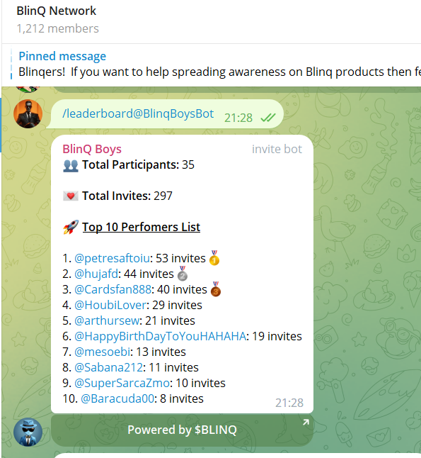 tokencentrenews's tweet photo. 📢Hack: to get free users in new project

🤖Step 1: add this bot https://t.co/edOuYFQ0sv in group

💰Step 2: Run a  20$ invite contest using  bot

🫶Step3: your post gets shared in two groups itself
https://t.co/DXvnBgH2EU
https://t.co/ADfbiqSVCK

So free users. Check screenshots https://t.co/yLfHTDhUy3