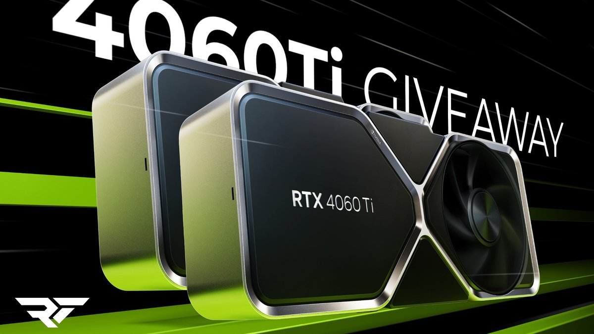 robeytech's tweet image. To celebrate the launch of our latest video on Frame Generation we are giving away two @NVIDIAGeForce RTX 4060Ti Founders Edition GPUs thanks to the team @nvidia and @msiUSA!  

Enter here - gleam.io/0rzVO/win-one-…