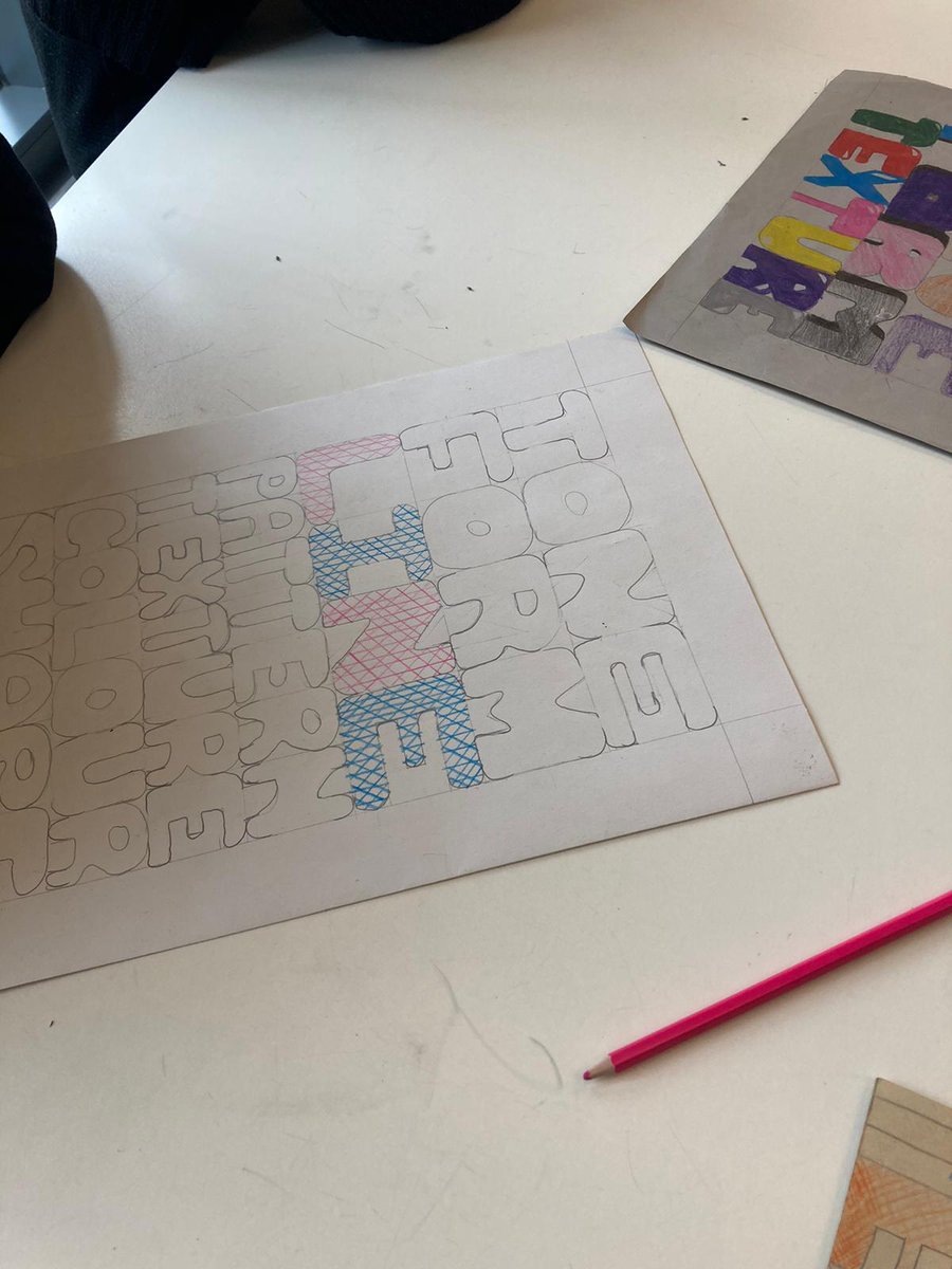 GarnockArt's tweet photo. Our lovely S1's are exploring our 'Visual Elements' in art. Keep up the great work everyone! π β¨ #creativityiseverywhere https://t.co/6uwDkafJnb