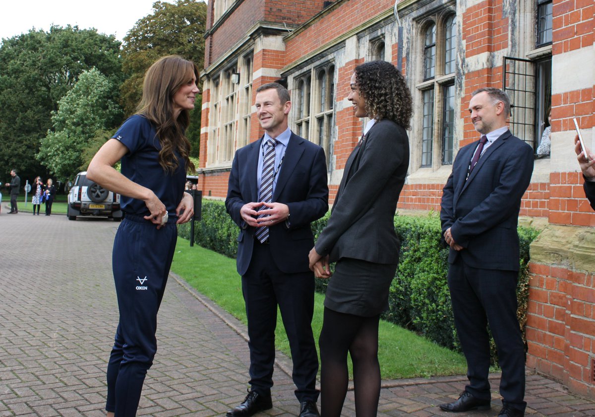 The visit of Her Royal Highness The Princess of Wales will live long in the memory for pupils and staff <a href="/Hymers_College/">Hymers College</a>. It certainly added excitement and set the scene for welcoming more visitors to the school at this Saturday’s Open Morning!