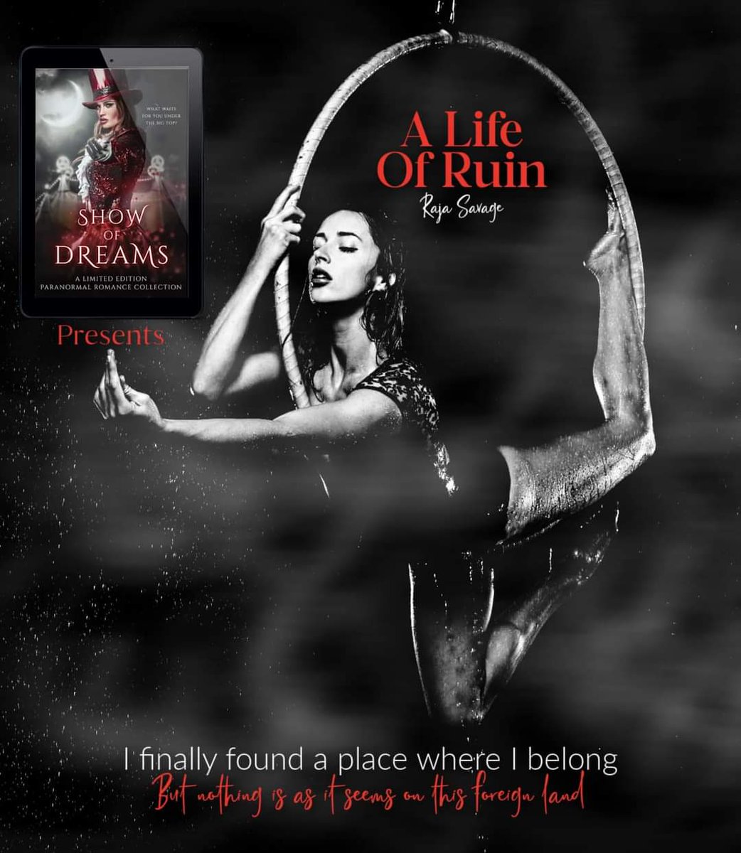 aliciafreemanpa's tweet photo. 🤡 99c PRE~ORDER 🤡 
🎪 Show Of Dreams 🎪
 https://t.co/du4NwKqhLw  

My lesson in all this? Be careful what you wish for.

So... what waits for YOU under the big top

#Preorder #ShowOfDreams #InfiniteDreams #rajasavage  #romance #romanceanthology #IndieAuthors #99cents https://t.co/nflNd3t97e