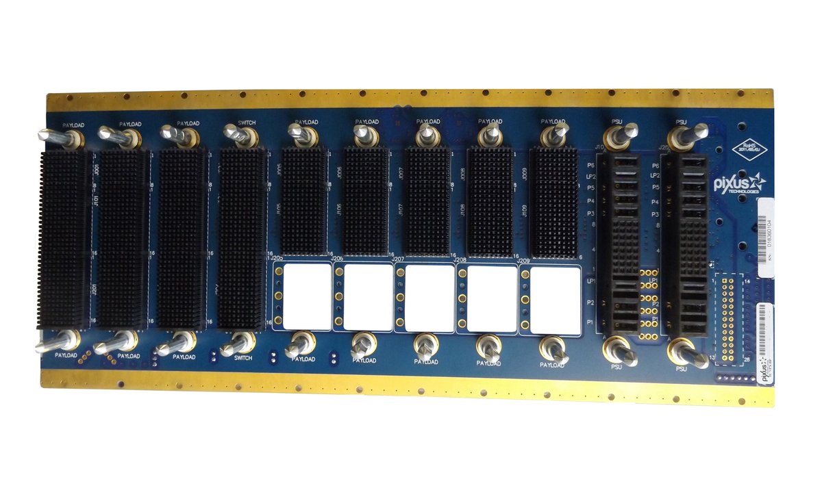 pixustech's tweet image. New #OpenVPX Backplanes Supporting #SOSA Slot Profiles  pixustechnologies.com/assets/Press-R…