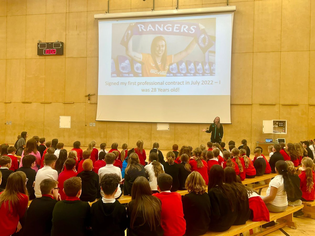 Dalry Primary School tweet media