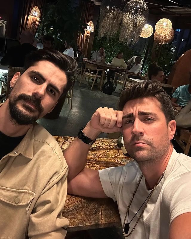 DTural's tweet photo. Çağlar Ertuğrul &amp; Özkan Yetik 💥 https://t.co/vMZ9vgvrYi