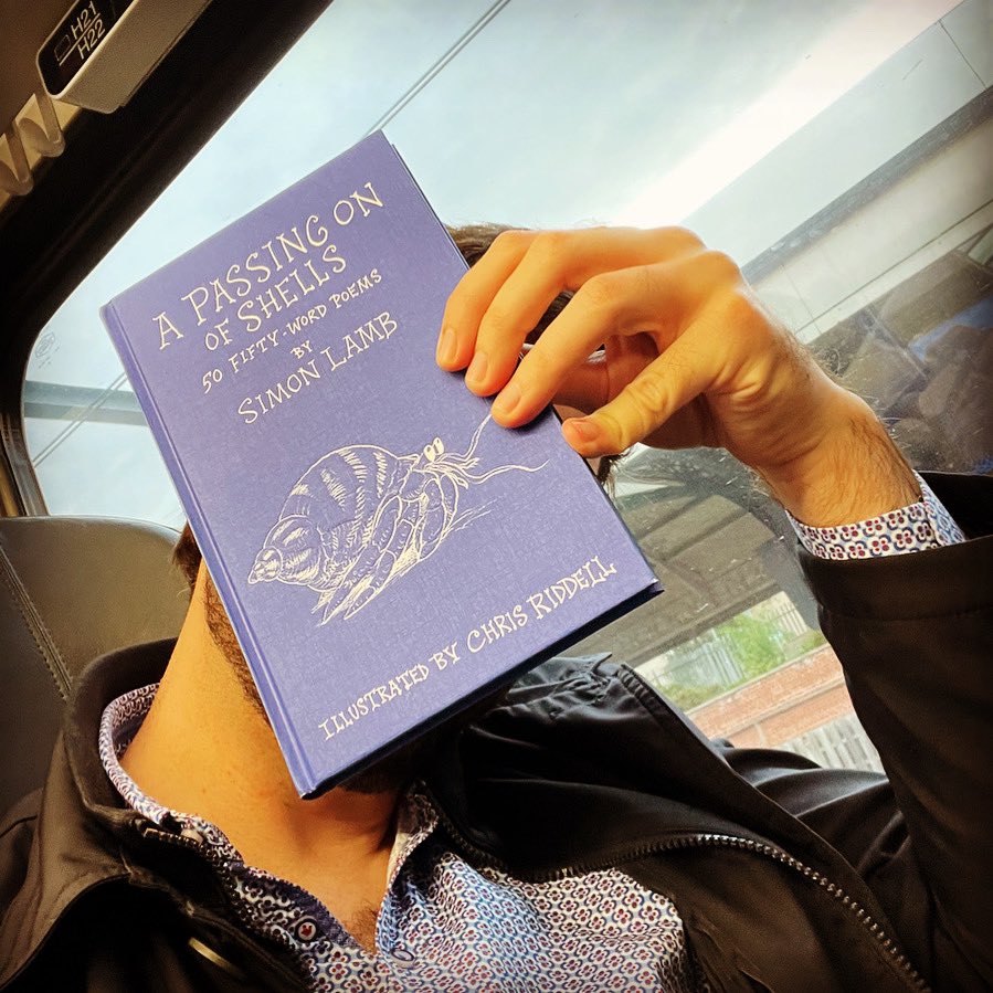 approx21words's tweet photo. Happy #NationalPoetryDay from this exhausted poet. x

I hope you’ve had a delicious day, however you’ve spent it.

Me? I’ve been poeting in the most fantastic of schools with the most fantastic of students: @Greshams_School.

@PoetryDayUK @Scallywagpress #APassingOnOfShells https://t.co/sOi5dFynF4