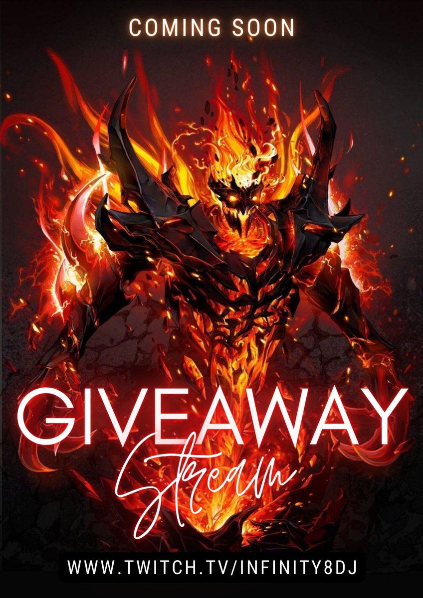 Stay Subbed, Stay Tuned ;)

#dota2 #Giveaway #COMINGSOON #twitchstreamer #SupportSmallStreams #TwitchGiveaway #Dota2Giveaway #StreamGiveaway #indiangamer #indian #gamergirl #twitchpromotion
