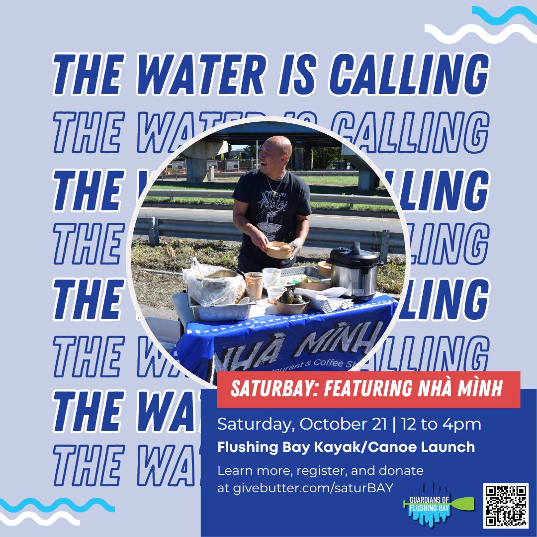 📣 Announcing Nhà Mình at SaturBAY! Nhà Mình will be joining us again this year serving up FREE Vietnamese food! Founded by Fred Hua, Nhà Mình was created as a meeting place for community building and bringing people together. Celebrate with us on 10/21! givebutter.com/saturBAY