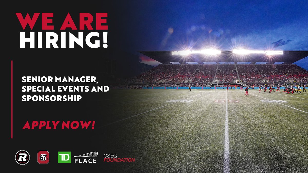 Do you aspire to make a difference in our community?
Are you skilled at event execution?
Do you rock the recruitment and engagement of sponsors?

If this sounds like you, we're hiring: lnkd.in/ek7zuxBV