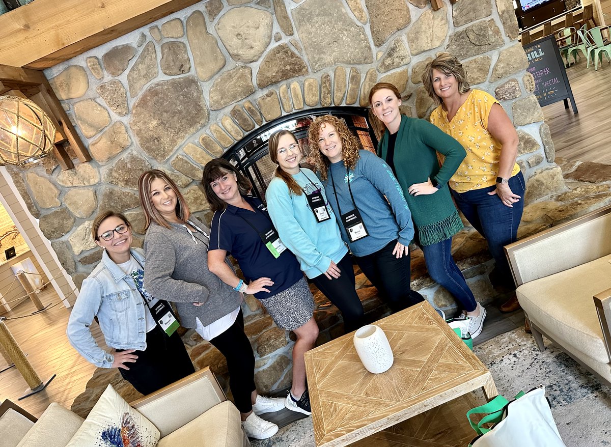ABuhr_WSMS's tweet image. We are loving learning together at #Interface2023 ! We are blessed at SMS to have staff who are willing to grow and develop their practices and share their expertise with others along the way! #ThePack #WSMSWolves #WeAreWentzville
