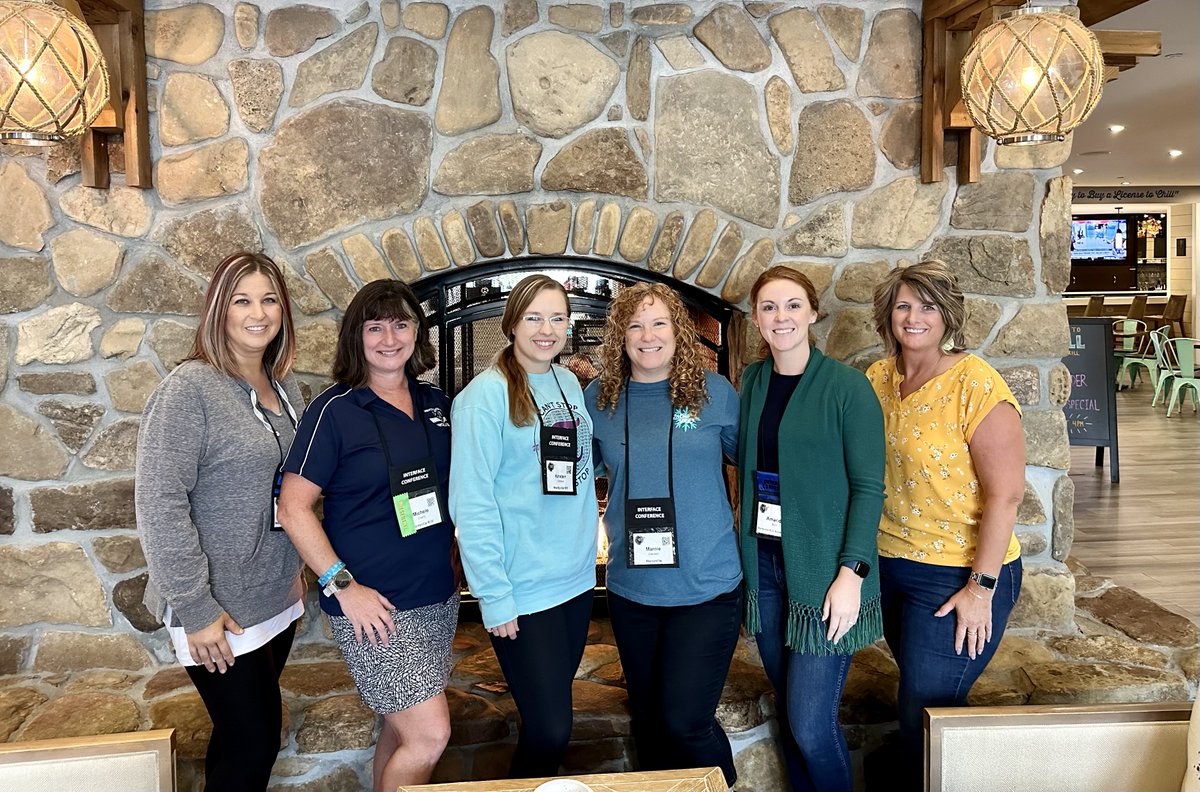 ABuhr_WSMS's tweet image. We are loving learning together at #Interface2023 ! We are blessed at SMS to have staff who are willing to grow and develop their practices and share their expertise with others along the way! #ThePack #WSMSWolves #WeAreWentzville