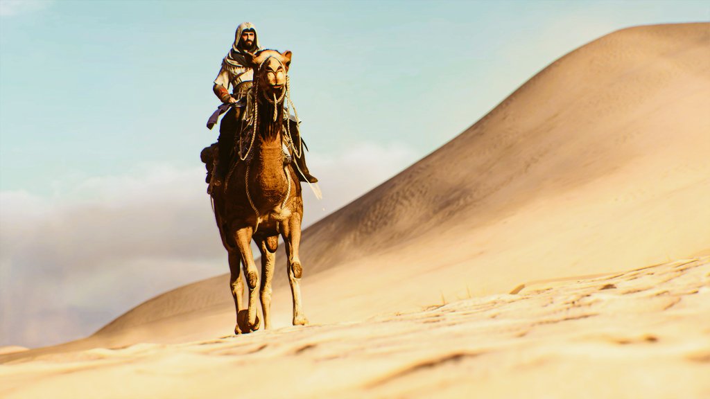 XxPAGZxX's tweet photo. So our journey begins...

#AssassinsCreedMirage https://t.co/rOZ6wDCID0