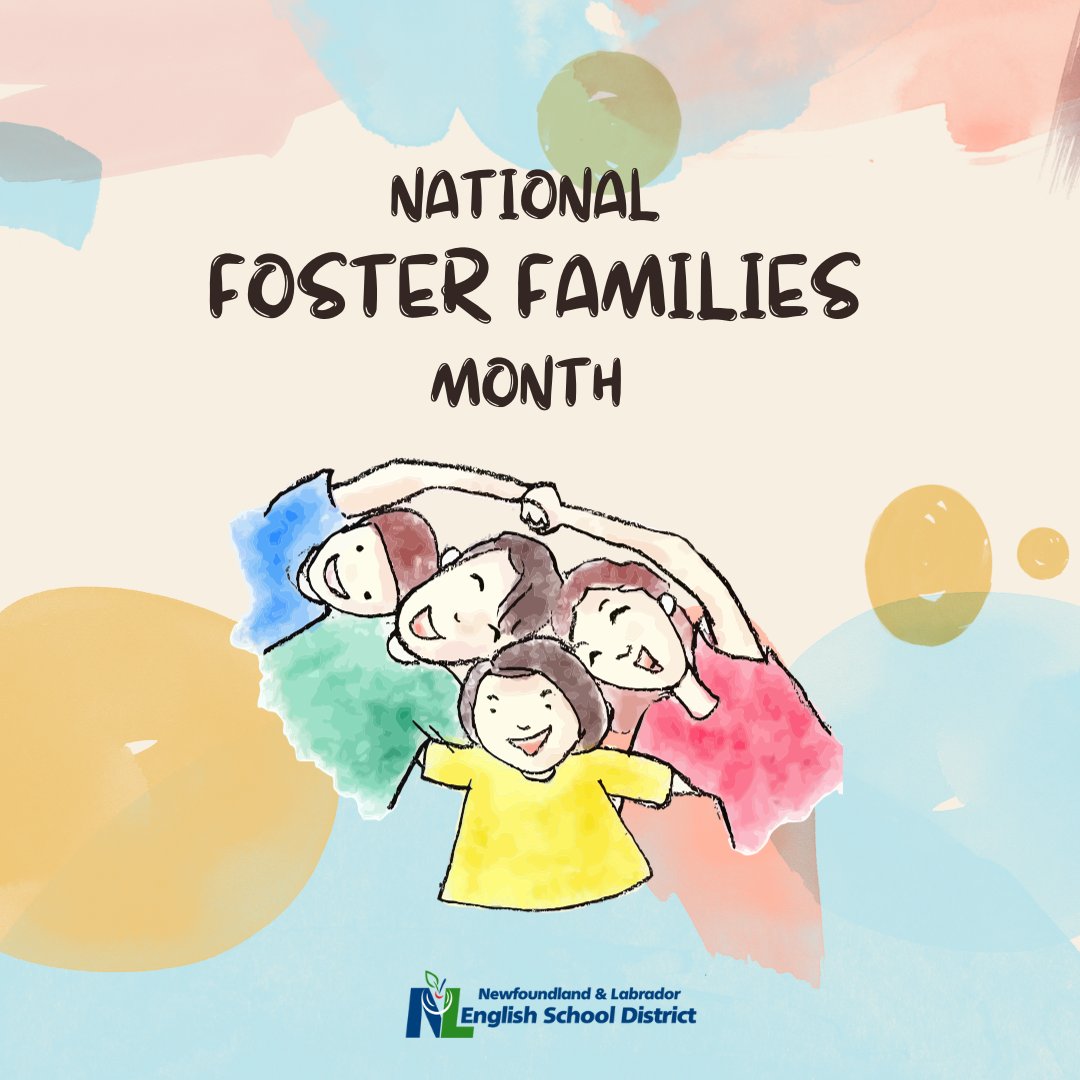 Across the province, October is Foster Families Month. It’s a time to acknowledge the importance of foster families and the stability and support they provide to the most vulnerable in our communities. To learn more about fostering visit fosterfamiliesnl.ca
@FosterFamilies