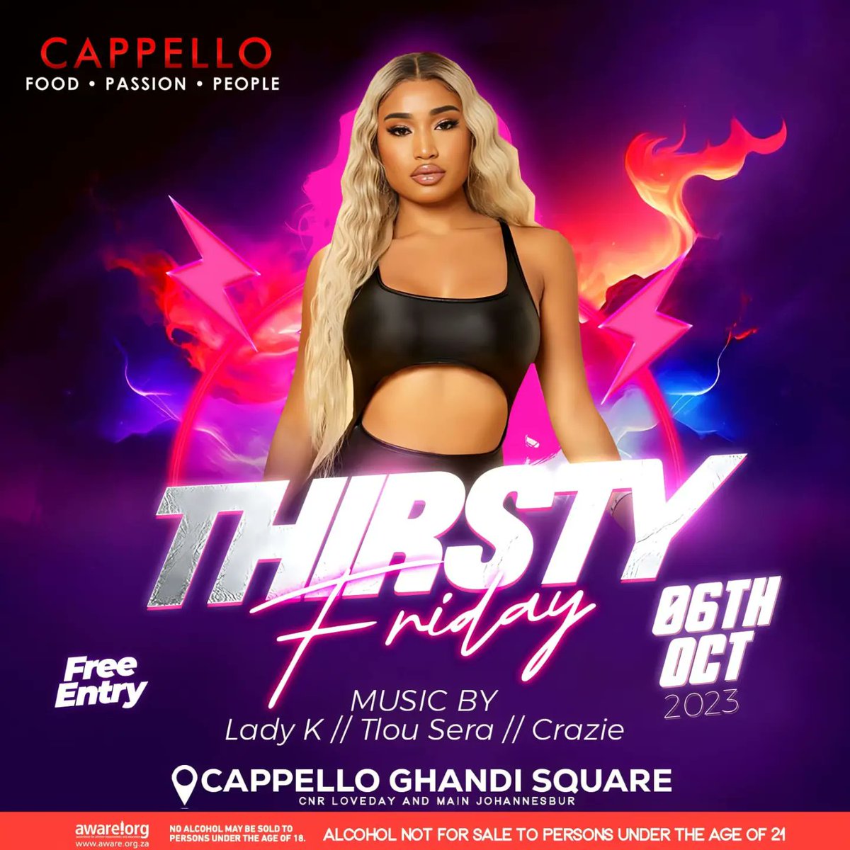 LadyK_da_deejay's tweet photo. Let's pull through @cappelloghandisquare  for Thirsty Friday 
🔥🔥🔥💥💥💥🙌🙌🙌🙌 https://t.co/IIBGLwBNNJ