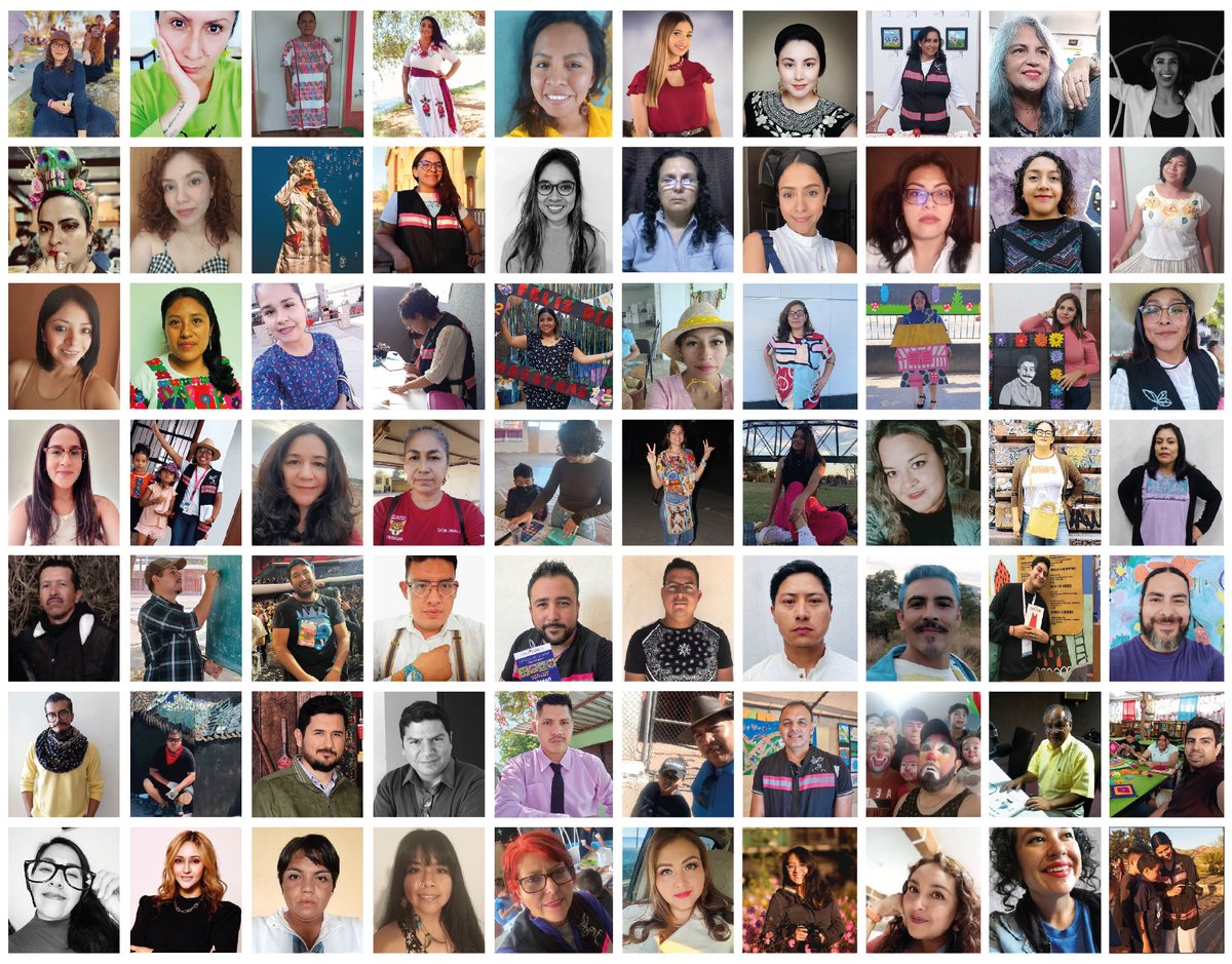 ¡Hoy es Día Mundial de las y los Docentes! Es por eso que en #PalabrasComunes compartimos pequeñas biografías de docentes, promotoras y promotores que forman parte de los #SemillerosCreativos 👉🏽 goo.su/4827T.

#CulturaComunitaria
#DíaDelDocente