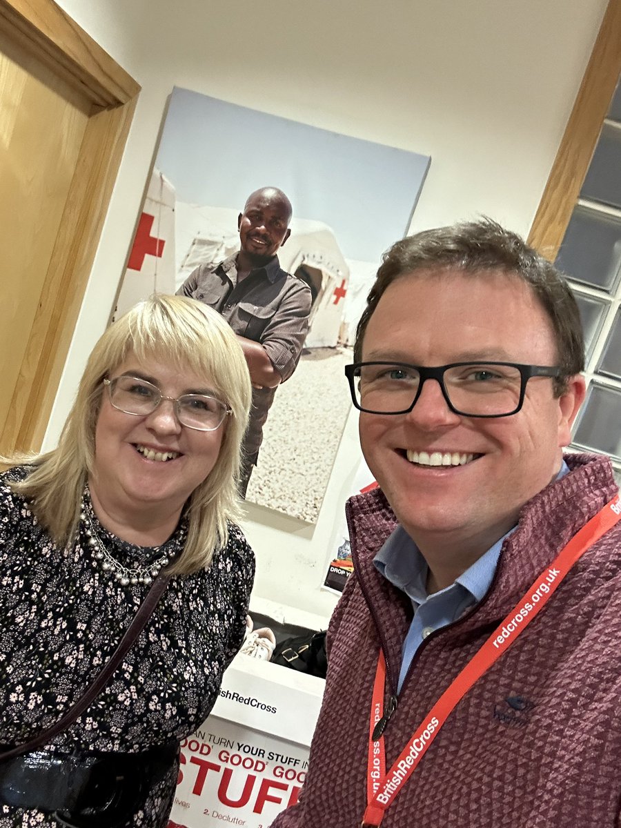 robmurray11's tweet photo. Great catch up with the new Director For @RedCrossNI, Alison McNulty.

Good to talk about our shared work within #Resilience, #Education #Health, #SocialCare, #Humanitarian Aid, #Refugees and much more.

@KGRedCrossWales, the #CelticConnections remain steadfast! #DevolvedNations https://t.co/RvfTNnPUNy