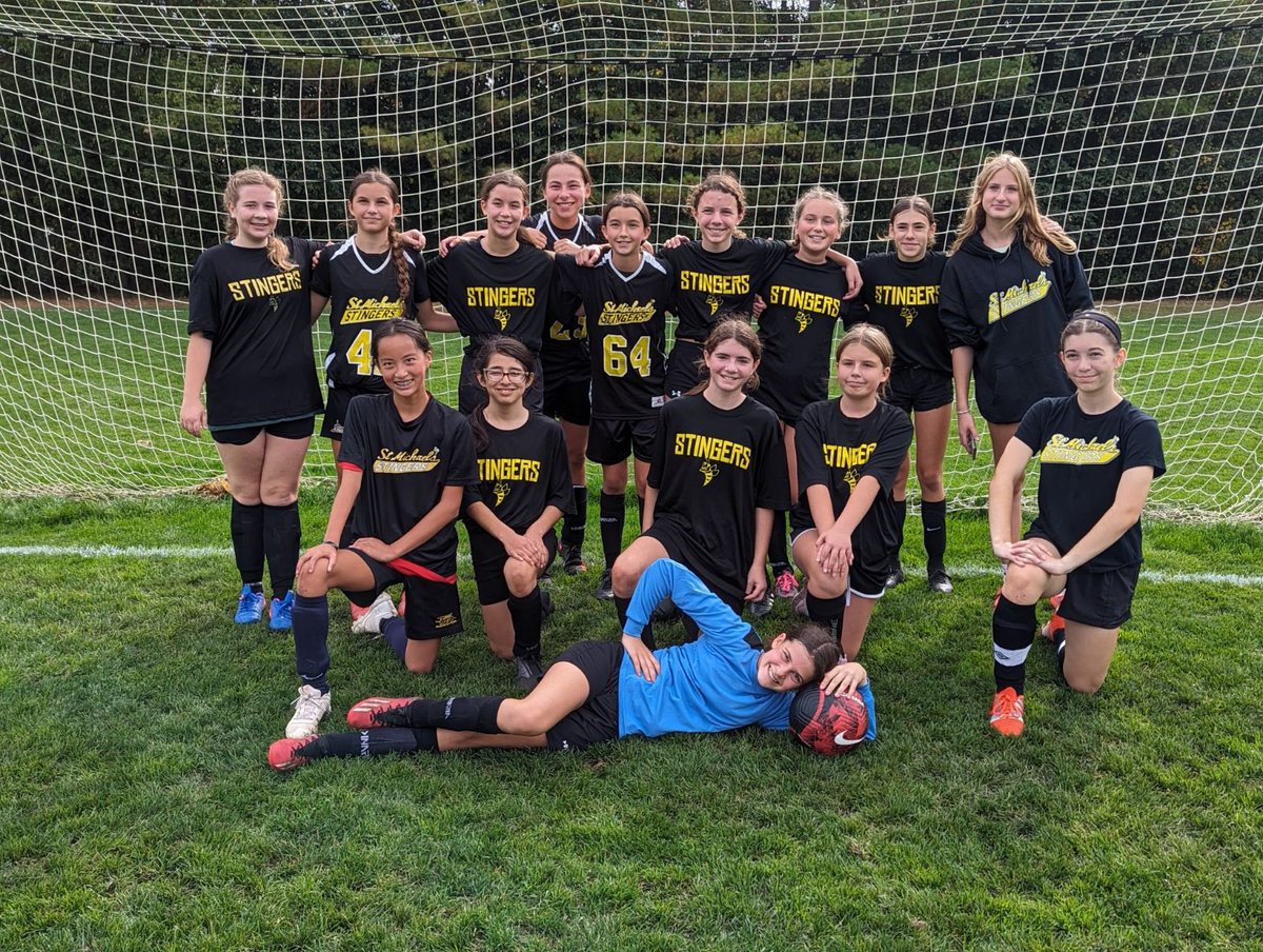 Good luck to our Girl’s Soccer Team today!