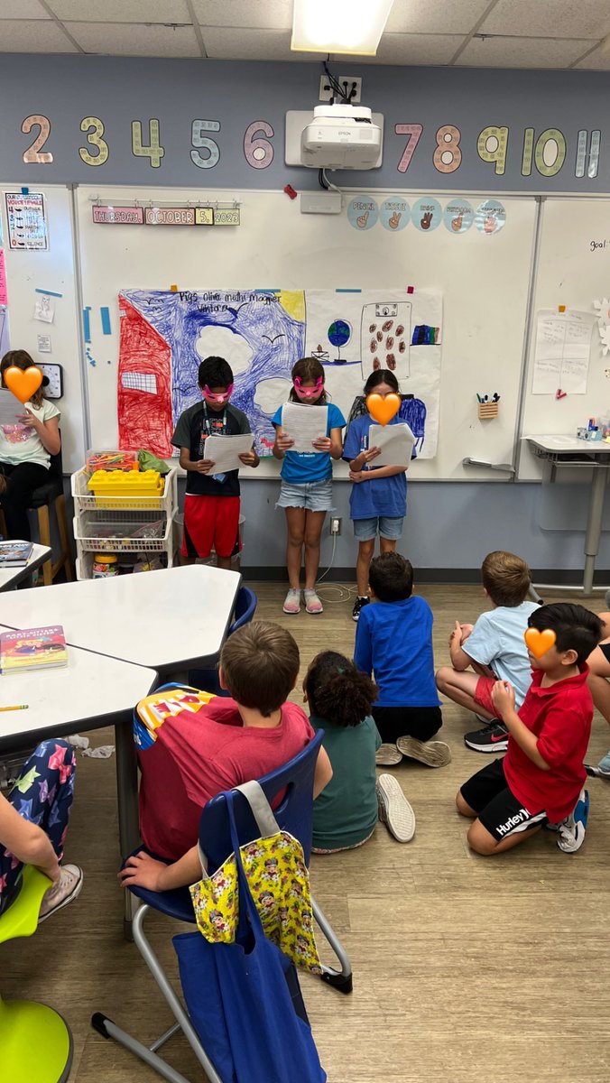 mfowlerr24's tweet photo. 3rd grade presenting a readers theater to our 1st graders! 🧡 @ms_ryan22 
#firstgradefun 
#RISDbelieves
#RISDweareone
@yaleroadrunners https://t.co/60gr16T62j