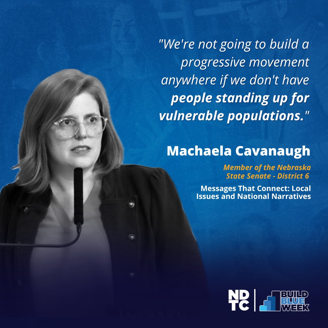 TrainDems's tweet photo. THIS. 👏 @senatormachaela 👏
#BuildBlueWeek https://t.co/VsoCvpzYZn