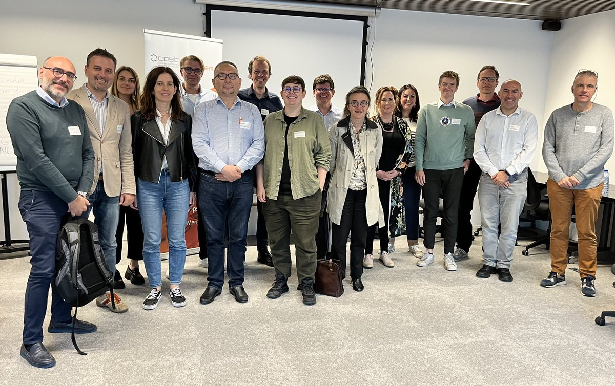 A big thank you to the #COSTaction Chairs for the fruitful discussions and peer sharing in today’s #COSTAcademy training on coordinating international research networks. 👏🏻🙏🏼 It was great to share the day with you! 😊 See you all again soon! 👋🏻