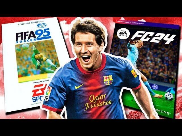 Fifa: the video game that changed football, Games