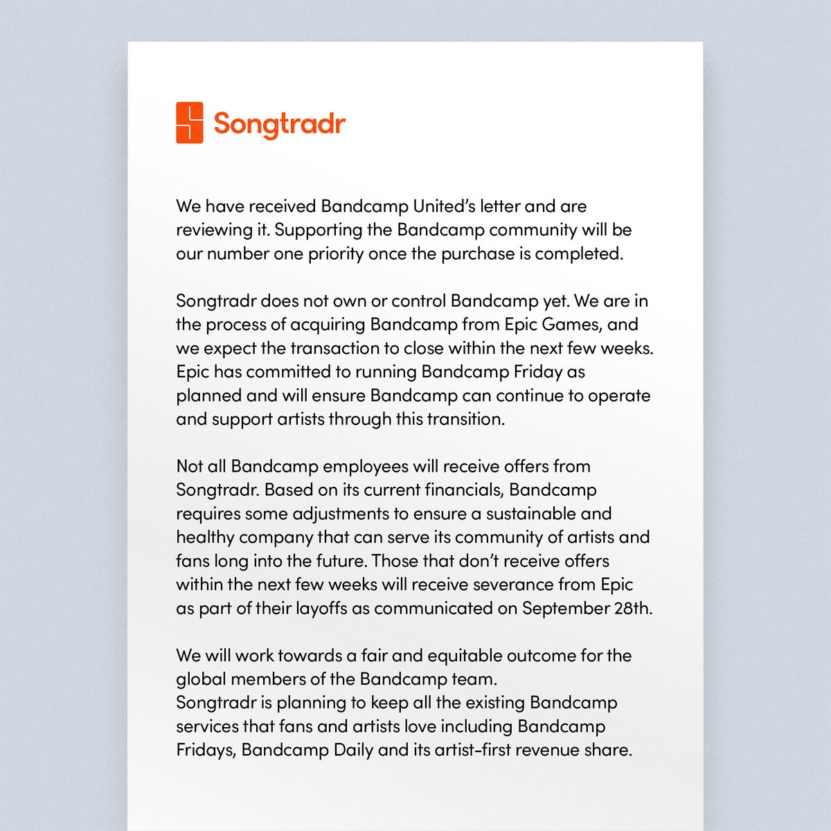 Songtradr (@songtradr) on Twitter photo 