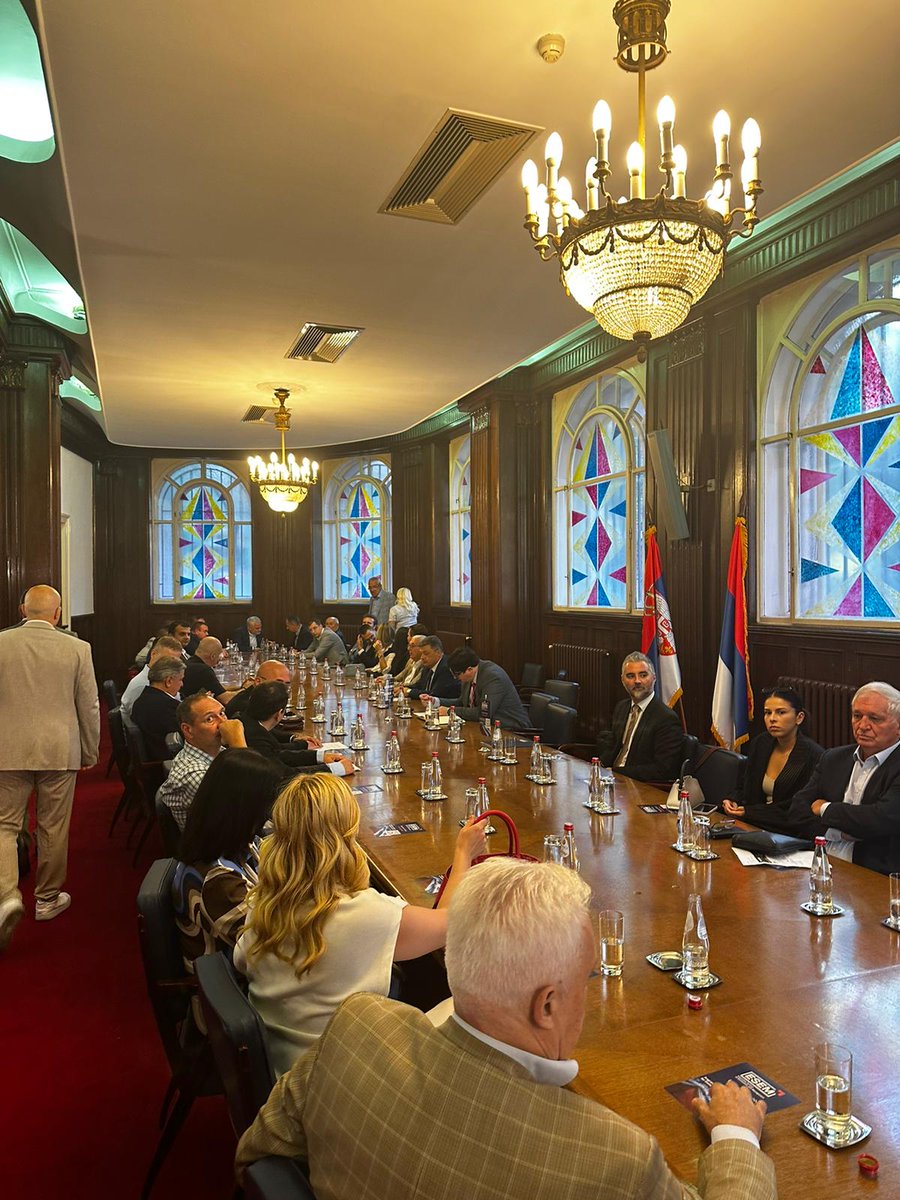 albertobit's tweet photo. Today speaking at the Serbian Parliament about #lobbying, #transparency and reimagining #democracy. Thanks to @ESEM_BizSchool and the Serbian Lobbyists Society for the amazing opportunity. https://t.co/wIlV0ZU0my