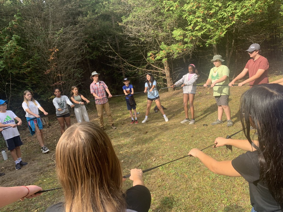 TanisLattanzio's tweet image. What a great day at the Frink Centre @quinteca. Hiking, team challenges and s’mores by the camp fire. Thank you Mr Britton for leading us. #BlessedBeyondBelief @alcdsb_mart @alcdsb