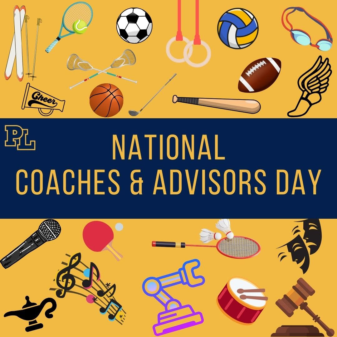 Tomorrow (Friday, 10/6) is National Coaches and Advisors Day.  Please be sure to thank your coaches and advisors for all they do and the experiences they provide!