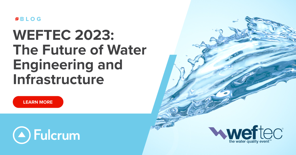 fulcrumapp's tweet image. 💧#WEFTEC2023, was more than just an event; it was a transformative experience. As attendees from all over discussed, learned, and collaborated, on the water sector&apos;s current challenges, recent innovations, and future opportunities. bit.ly/3rNTa7A